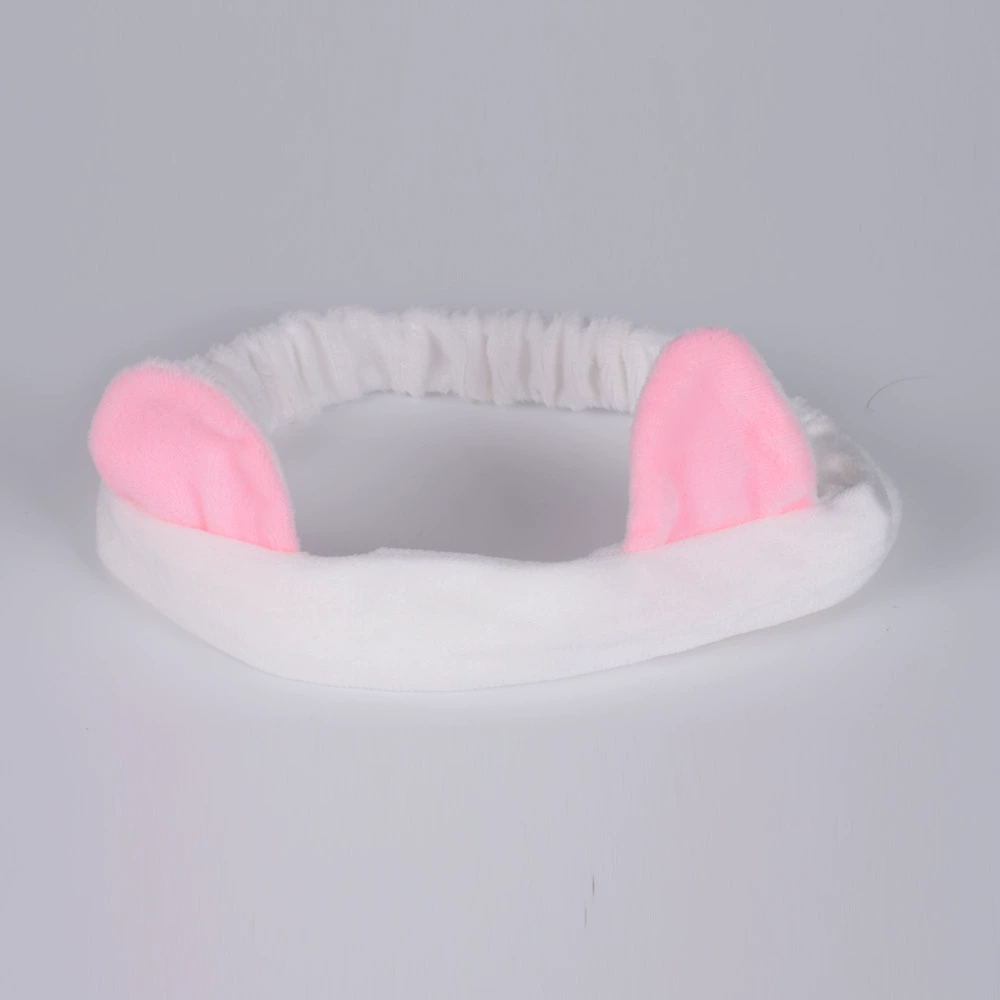 Cute three dimensional elastic headband for face washing, Korean style
