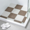 Kitchen ground toilet Step foot pad stitching hollow bathroom mat, bath bathroom foot pad floor