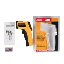 标智GM550高精度工业物体表面红外线测温仪Infrared Thermometer