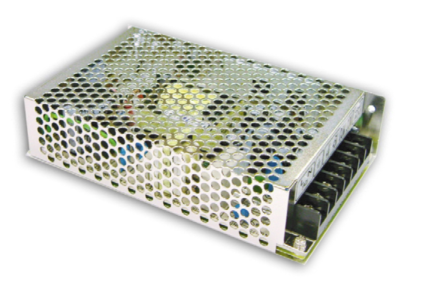 台湾明纬NES-100-48 100W开关电源 48V2.3A 直流稳压LED驱动监控