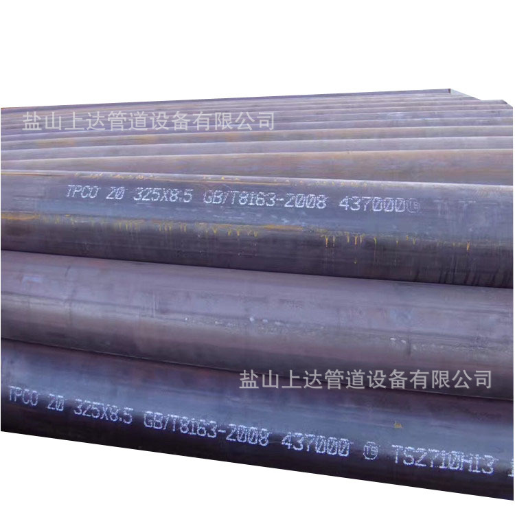 专业供应定尺刷漆无缝管 API5L/ASTMA53/A106B碳钢无缝管