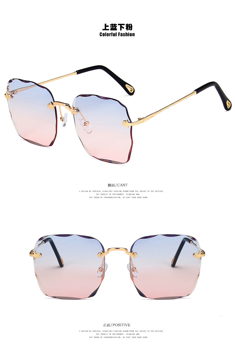 Fashion Uv400 Women's Sunglasses display picture 5