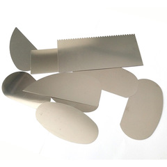 Pottery Stainless Steel Scraper Set of 10 for Sculpture Tools Clay Pottery Beginner Wheel Throwing Carving Cutting Tools Wholesale