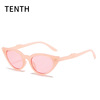 Trend sunglasses, glasses solar-powered, European style, cat's eye