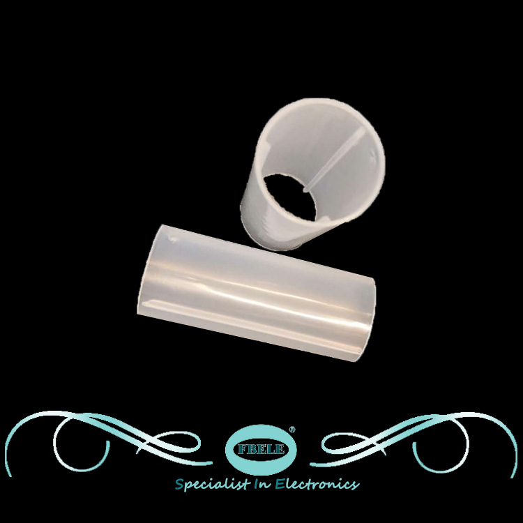 18650透明套管 3节7号电池盒套 三节七号圆筒电池盒