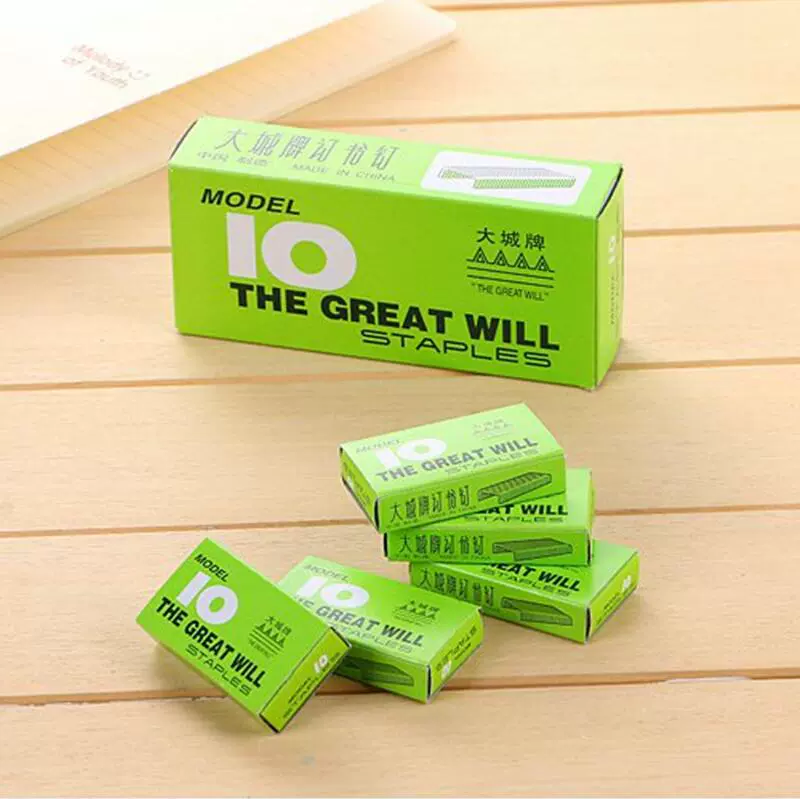 Брендовые скобы Dacheng 10 скоб 10 скоб маленького размера 10 # скоб мини маленькие гвозди