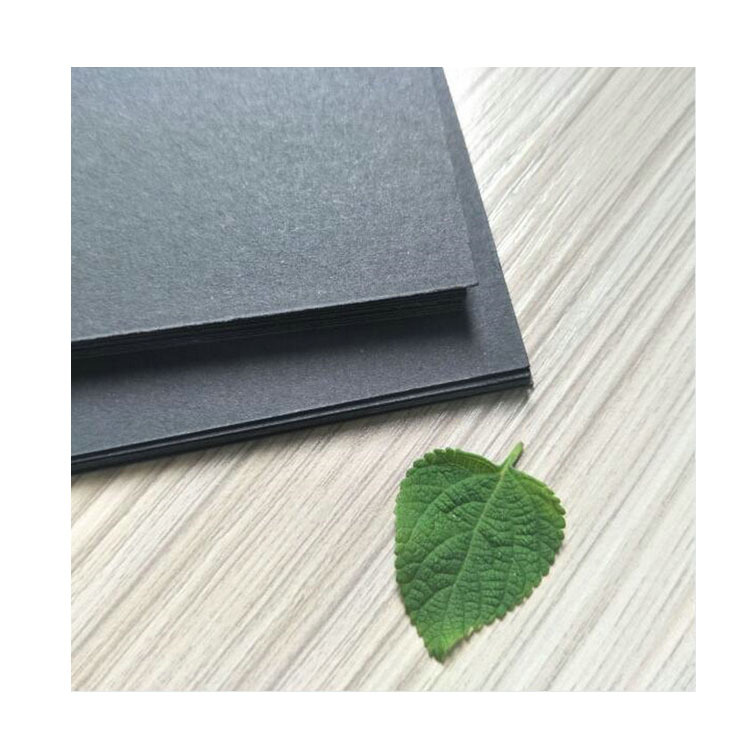 0.8MM黑卡纸 智能手机盒包装190克黑卡纸 河源市1MM黑卡纸 800克