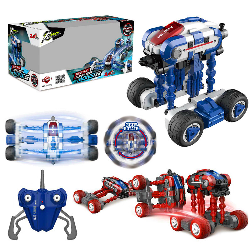 Space universal stunt car