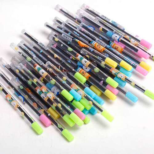 Childlike black automatic lead refill 2B creative cartoon pencil lead 0.5/0.7 pencil lead