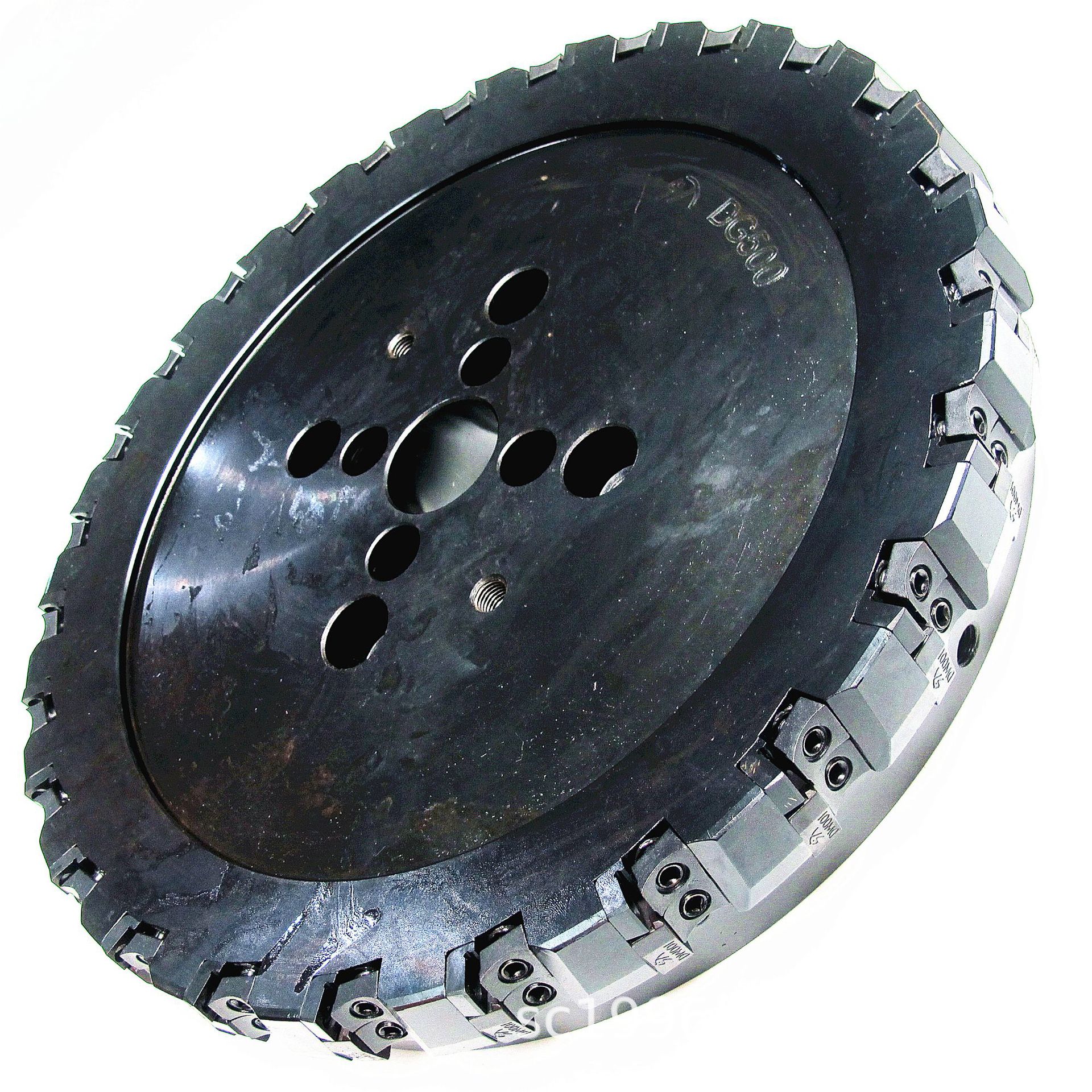 四川天虎75°面铣刀/川工刀盘/DG型面铣刀：DG500-16