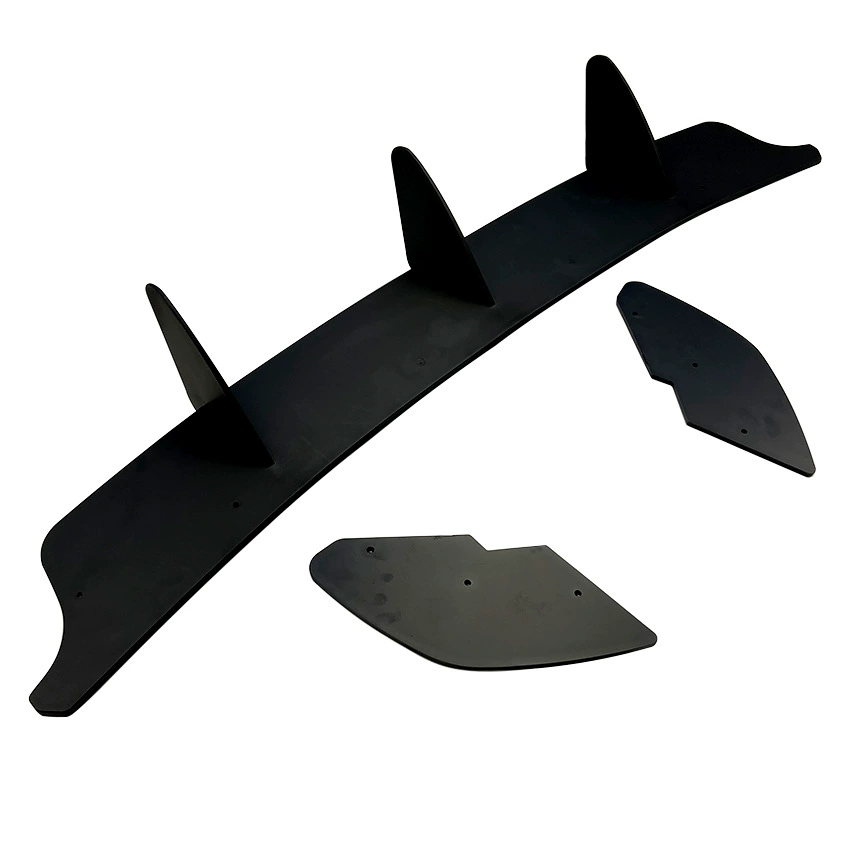 Applicable to Volkswagen Golf 6 GTI Golf MK6 GTI Tail Lip Copyclatone Relatable Blade Wind Knife Modification