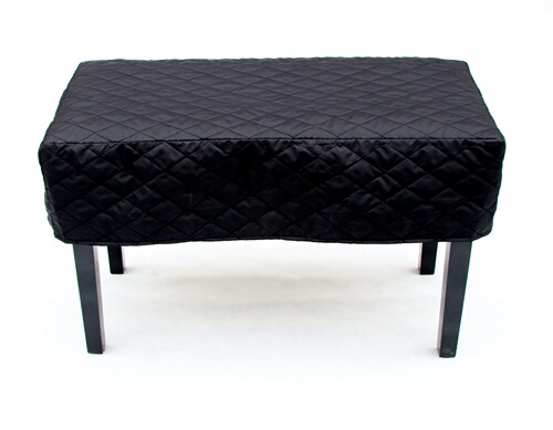Manufacturer supplying waterproof and moisture-proof cross-seam pressed cotton, triangle piano cover, piano cover
