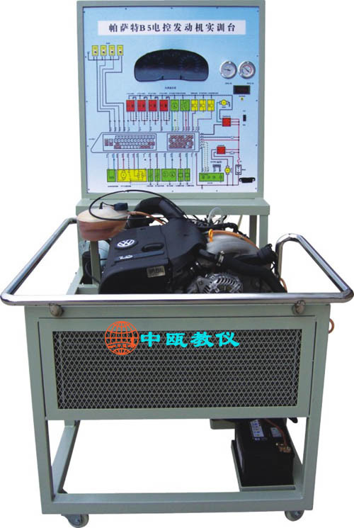 汽车发动机实训设备|SZJ-F04、帕萨特发动机实验台|汽车教学设备