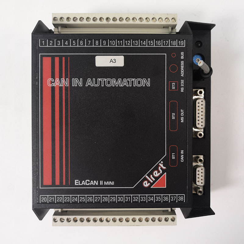 ELREST 控制器 CAN/MM102/CPU167/V1.46/RS232/BAT