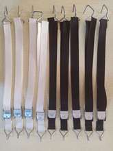 挂钩新款神器婚庆道具喷绘布自紧扣快装带拉簧弹簧桁架舞台批发