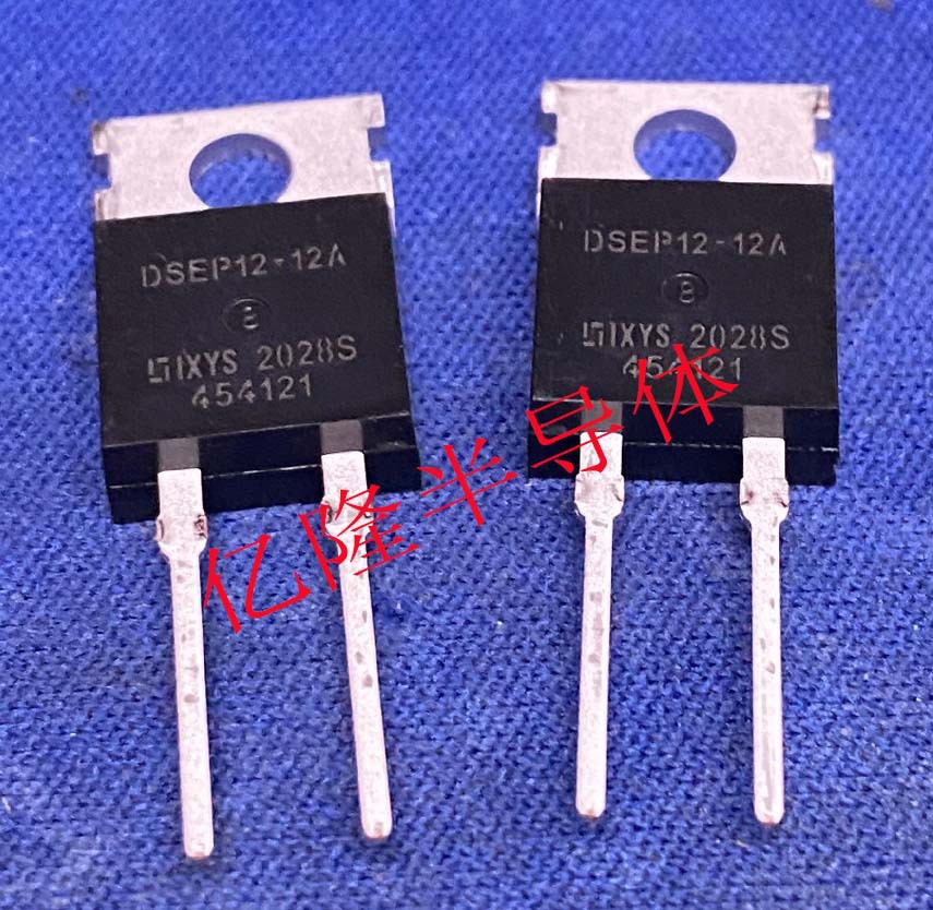 供应全新IXYS超快恢复二极管 DSEP12-12A 15A/1200V
