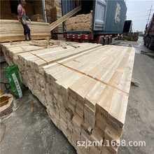 建筑松木方 厂家批发 材质白松、樟子松 通货尺寸 质优价廉