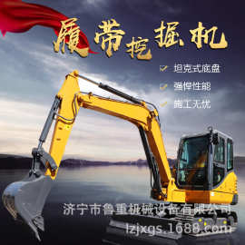 60型履带挖掘机视频 轮式挖掘机价格 抓木机图片 挖土机各种型号