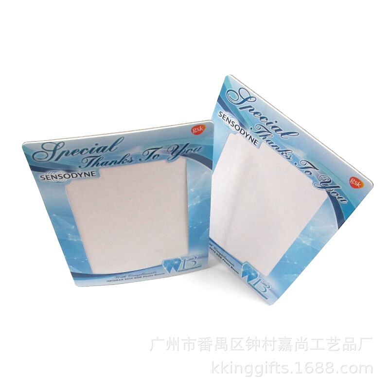 Cardboard photo frame manufacturers personality creative simple gift gray board paper photo frame bronzing paper photo rack wholesale