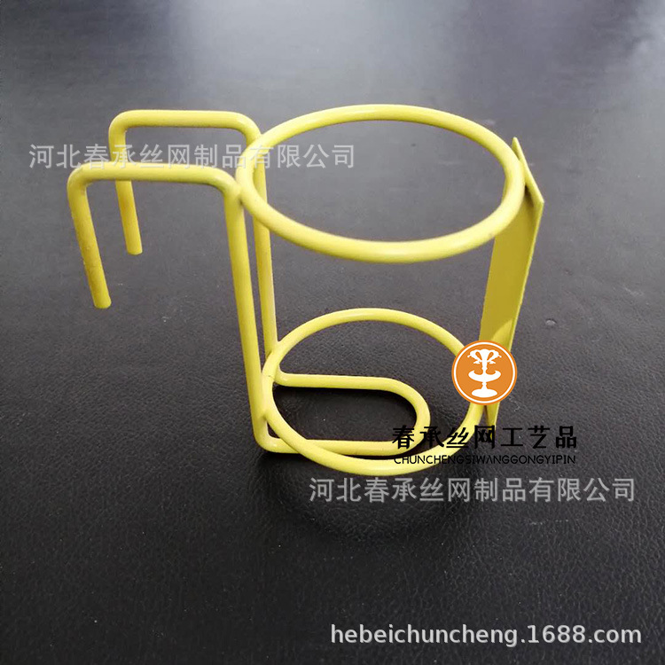 工厂加工生产金属挂架 铁艺奶茶挂架香油瓶展示架 收银台置物架