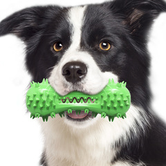 New pet supplies products Amazon hot selling vocal dog toys teething stick bones dog toothbrush dog vent toys