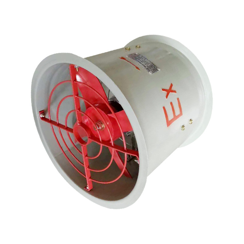 CBF/BAF-300/400/500/600岗位式固定式管道式防爆轴流通风机