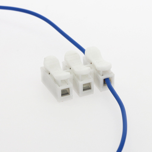 Brand new material LED ceiling lamp CH-2/CH-3 quick connection terminal 2-position binding post self-locking push-type direct sales
