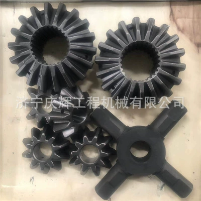 908/910 Small Loader Gearbox Accessories Transmission Shaft Differential Basin Angle Tooth Full Vehicle Hydraulic Accessories
