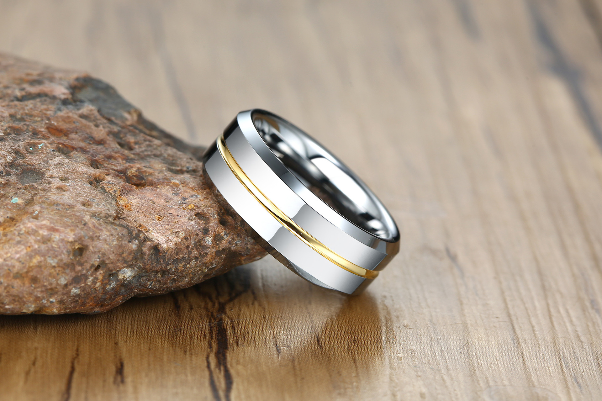 新款热销欧美流行 男戒白色锆石戒指 厂家直供批发饰品戒指首饰-阿里巴巴