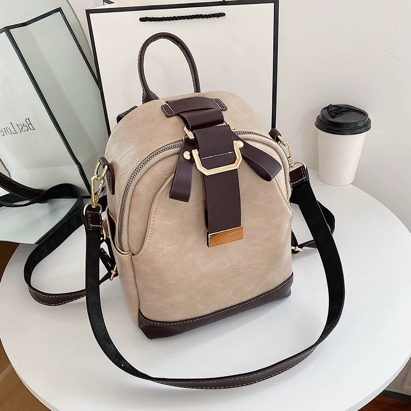 Universal retro one-shoulder bag, backpack, 2020, internet celebrity