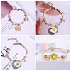 Glossy crystal bracelet, accessory, 2020, Korean style, simple and elegant design, Birthday gift, wholesale