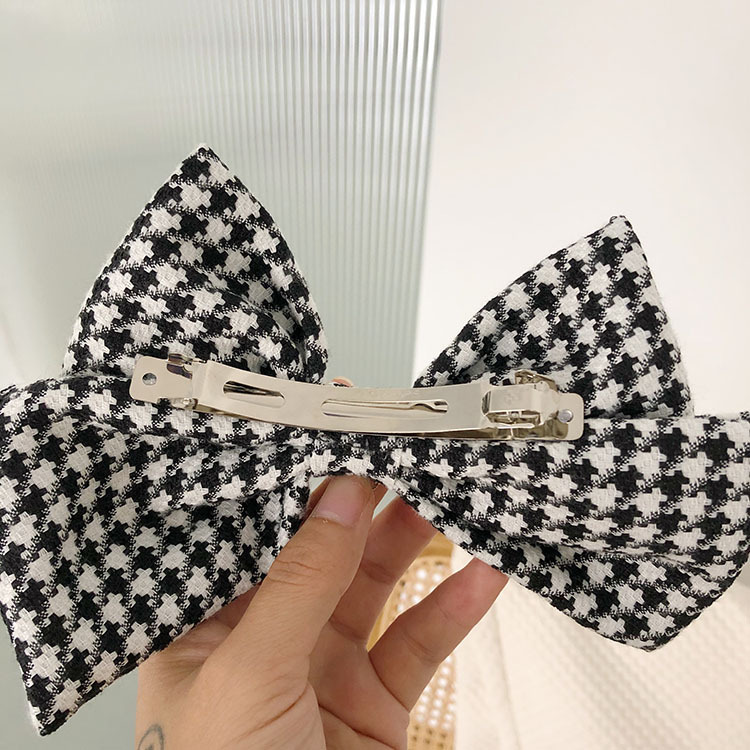 Korean Bow Hairpin display picture 2