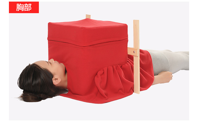 Wooden Moxibustion Box Portable Multi-Position Moxa Burner for Home and Wellness Studio Use preparation