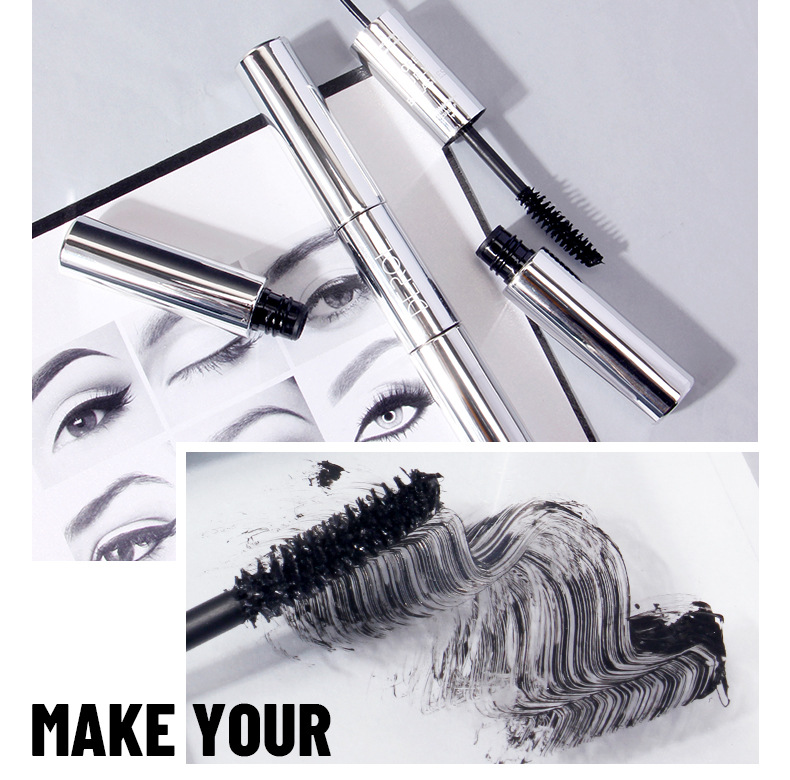 36g Weight Mascara Type Of Cosmetics Plastic Material Solid Color Pattern Fashion Style Fashion Solid Color Plastic Mascara 10