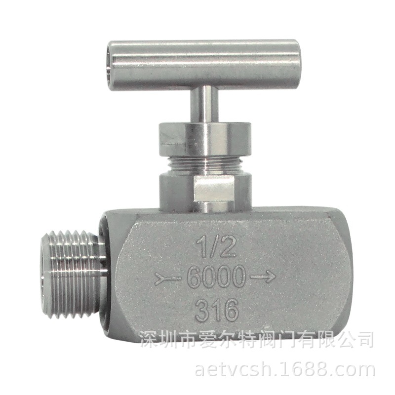 供应台湾AETV不锈钢  316针阀ND-6000  厂家直销