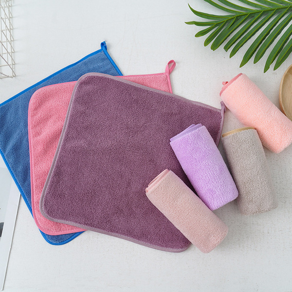 Coral cotton soft scarf