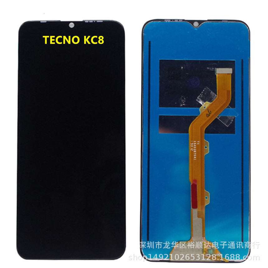 Suitable for Tecno KC8 screen assembly L...