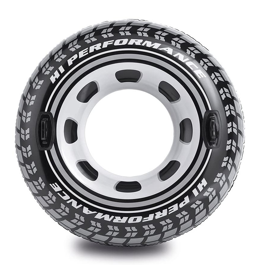 厂家直销 充气轮胎泳圈 pvc吹气轮胎 pvc充气轮胎滑水圈