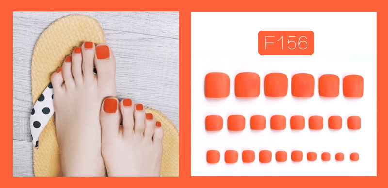 Uñas falsas uñas acabado pieza de uñas mate color sólido parche de uñas desmontable parche de uñas 24 piezas