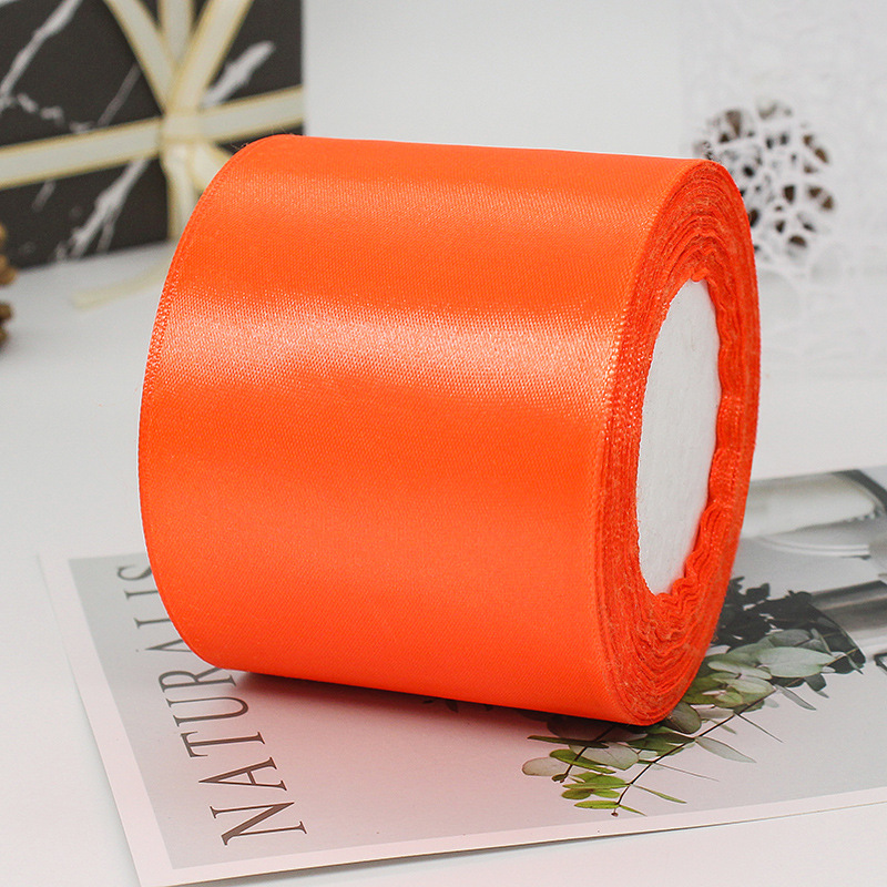 Fábrica al por mayor 7,5 cm cinta boda decoración regalo embalaje silla espalda cinta al por mayor