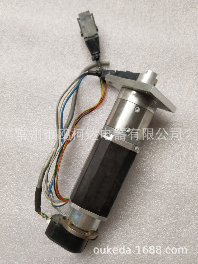 直流无刷伺服电机  带刹车抱闸 行星减速机 涡轮蜗杆 直角减速机