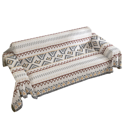 Internet celebrity sofa cover universal cloth sheet all-inclusive modern Nordic style cotton and linen ins style sofa cover cloth sofa towel