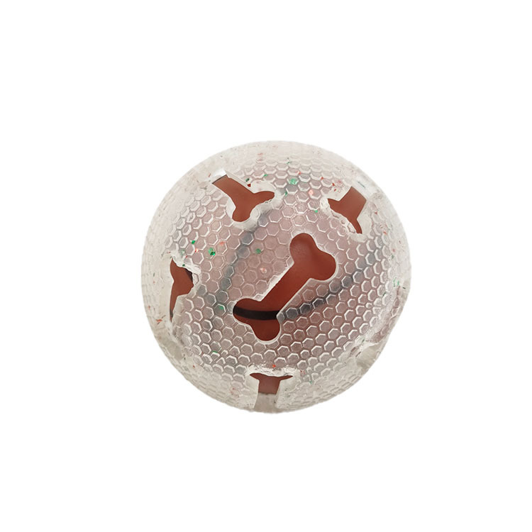 Suministro directo de fábrica juguete para perros TPR juguete para mascotas vinilo sonido Bola de juguete interactivo molar resistente a la mordedura juguete para perros