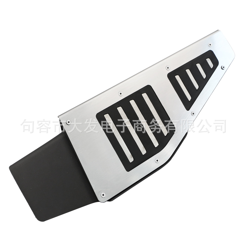 Applicable to: Volkswagen Golf 7 right driving accelerator brake non-slip pedal original Hong Kong Golf 7