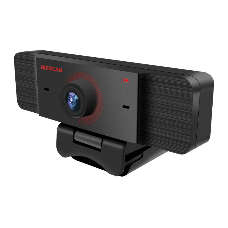 CCTV camera, microphone, laptop