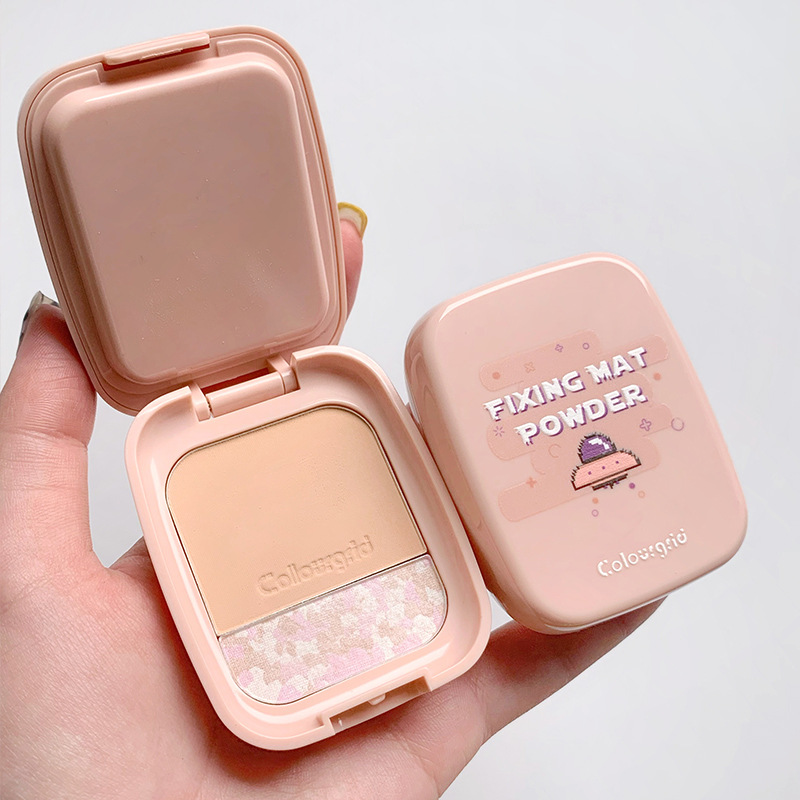 Two-color highlighter