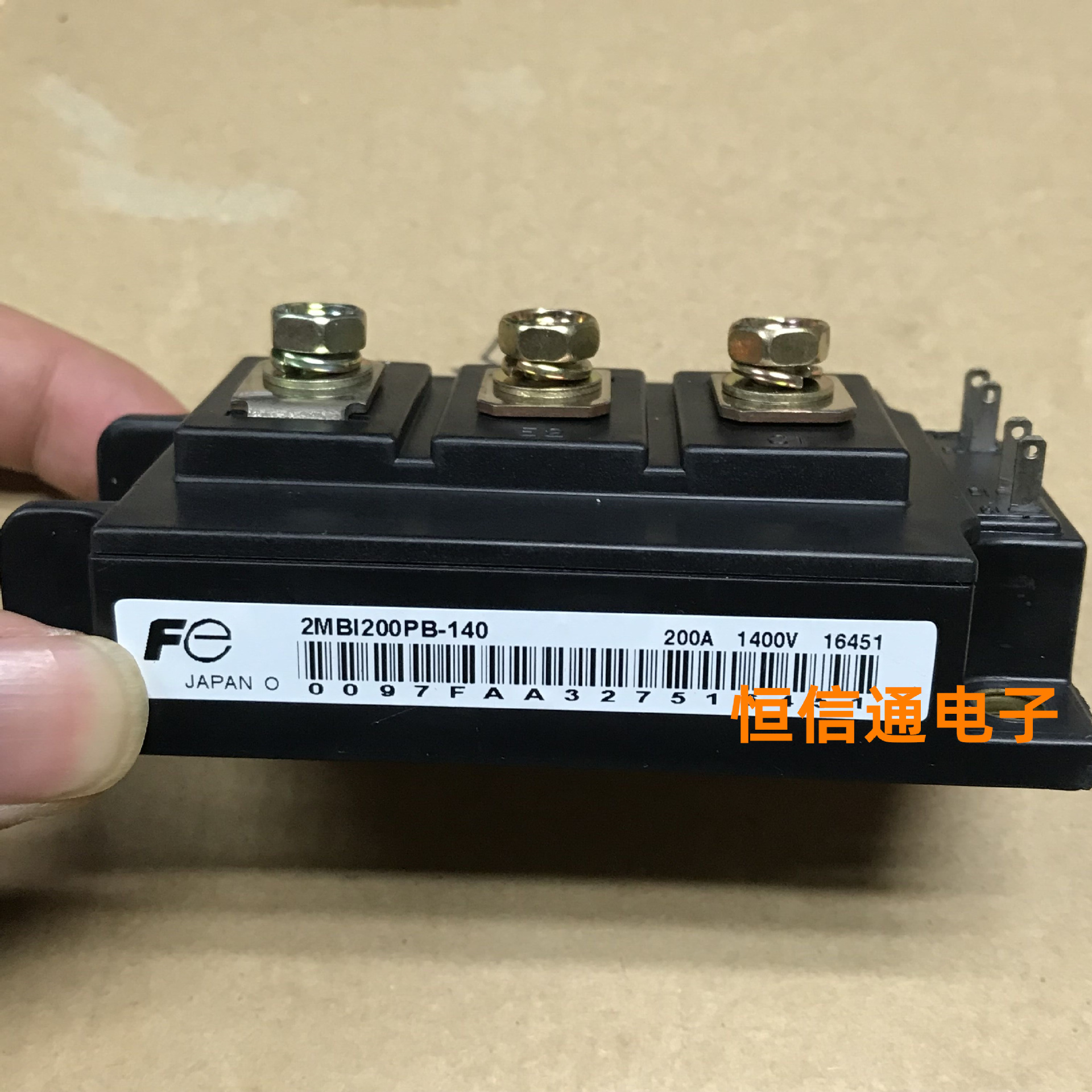全新进口 2MBI200PB-140 2MB1200PB-140 200A 1400V IGBT功率模块