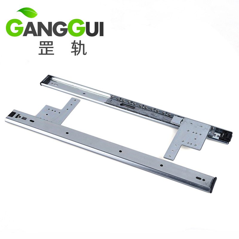 七字型电视机路轨