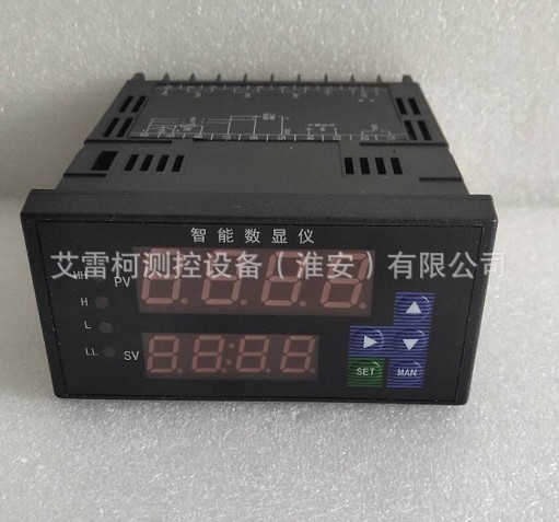 智能数显表YHS03数字显示控制器双回路温度液位显示调节仪