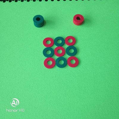 吸香棉片 不织布圆片 彩色垫片 挥发棉片